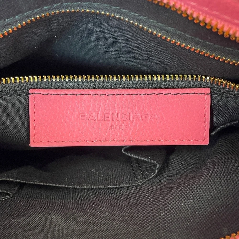 Balenciaga Pink City Bag